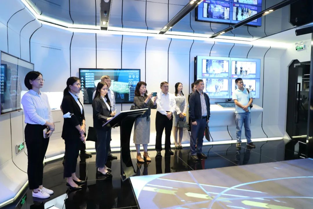 山东省人民政府驻广州办事处刘风俊副主任一行到访国地科技考察交流 山东省人民政府驻广州办事处刘风俊副主任一行到访国地科技考察交流