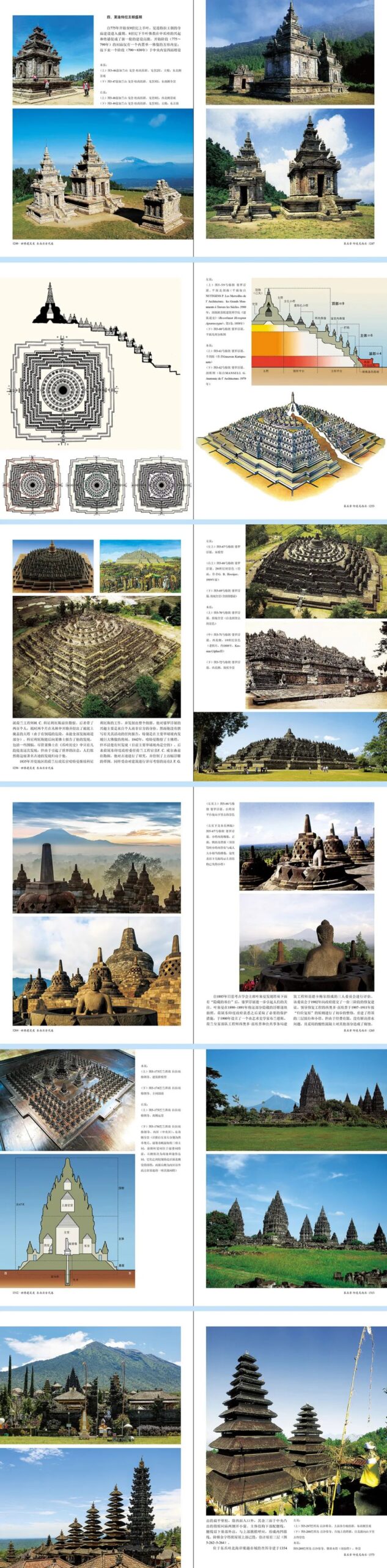 王瑞珠院士的《世界建筑史》丛书又添新成员，《印度次大陆古代卷》、《东南亚古代卷》隆重面市