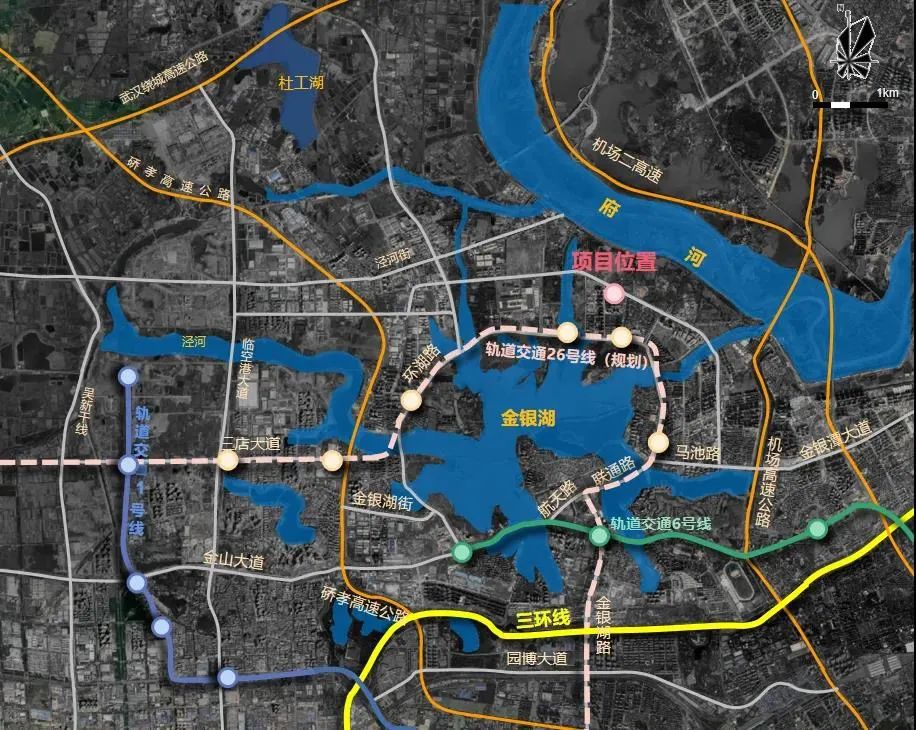 征集公告丨众规武汉·武汉市东西湖区金银湖学校规划概念方案征集公告