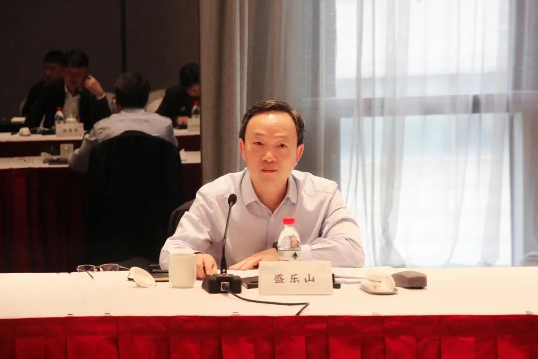 省自然资源厅盛乐山副厅长一行调研我市土地储备工作
