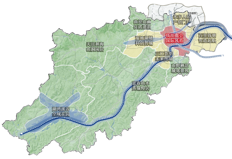 杭州：杭州城乡风貌整治提升行动规划蓝图出炉