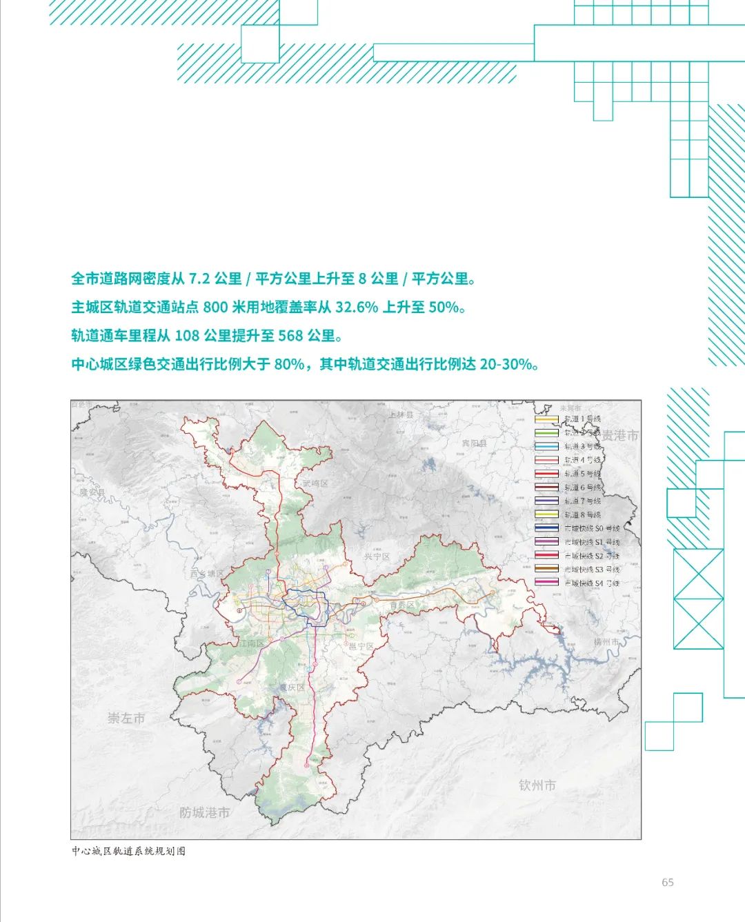 南宁市国土空间总体规划（2021-2035年）草案公示