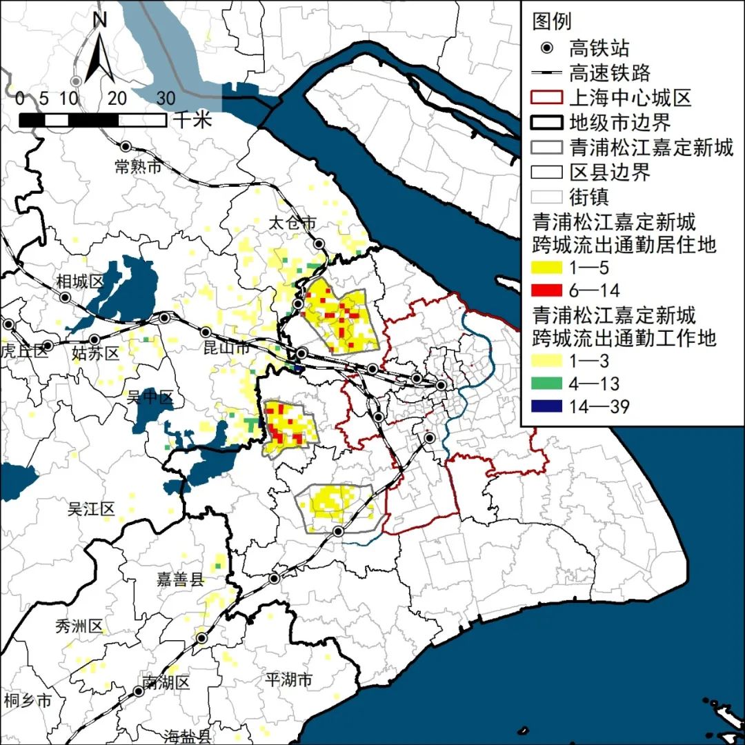 重磅发布:2021长三角城市跨城通勤年度报告(公众版) 重磅发布:2021长三角城市跨城通勤年度报告(公众版)