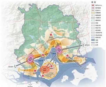 厦门市国土空间总体规划公示
