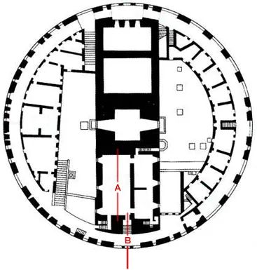 从陵墓、监狱、宫殿到博物馆，圣天使堡带你穿越2000年时空 | 多图预警！