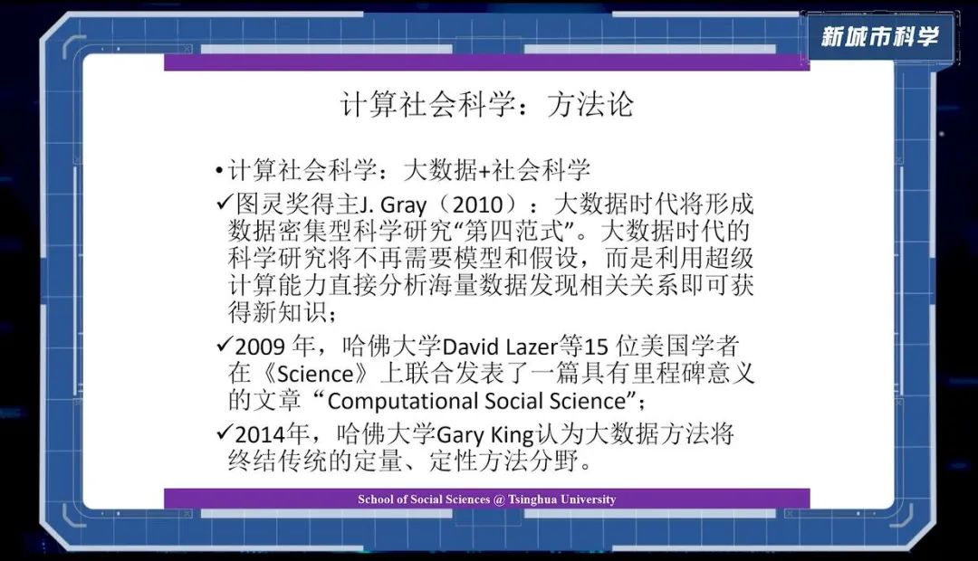 第十一章《计算社会科学新进展》|《新城市科学》2021秋季学期 MOOC 上新啦！
