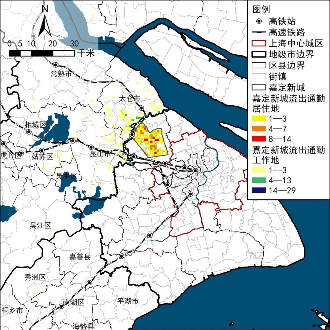 重磅发布:2021长三角城市跨城通勤年度报告(公众版) 重磅发布:2021长三角城市跨城通勤年度报告(公众版)