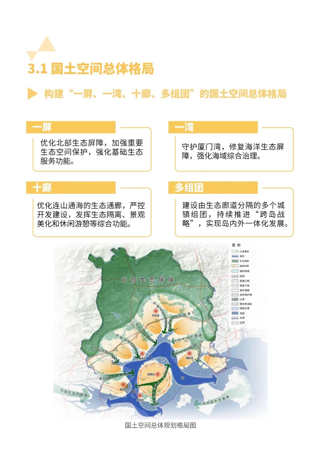 厦门市国土空间总体规划公示 厦门市国土空间总体规划公示