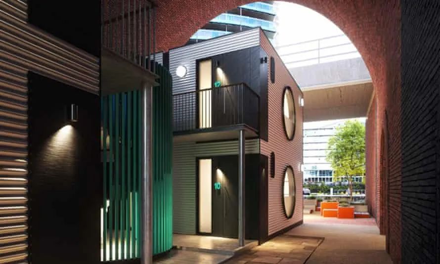 国际资讯 | [英]模块化迷你小屋解决流浪者问题/曼彻斯特拟建英国最大流浪者村(2021.11)