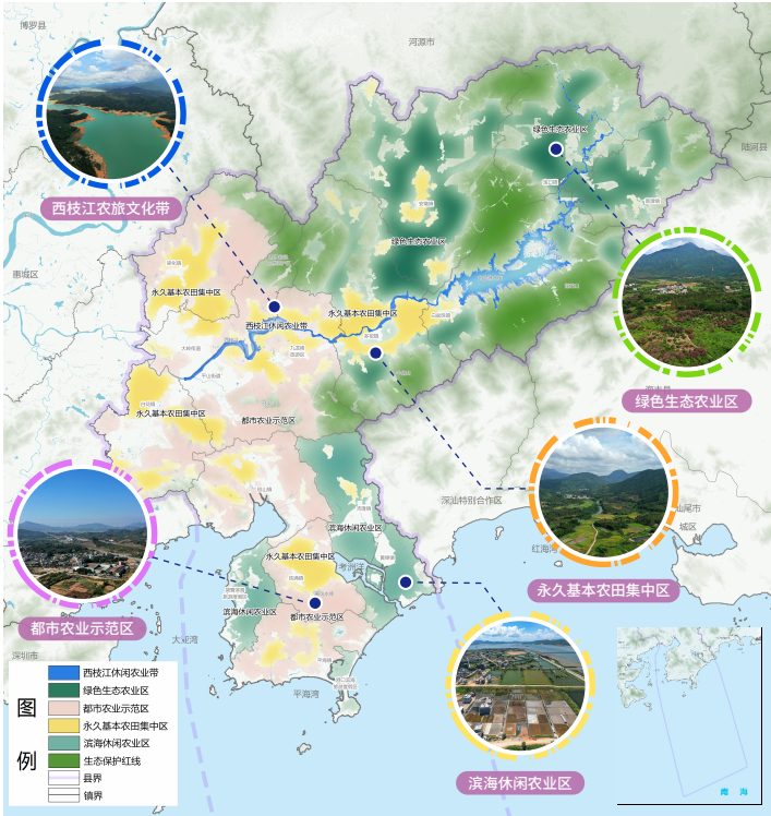 绿脉蓝湾、双城聚力:广东省惠东县国土空间总体规划公示 绿脉蓝湾、双城聚力:广东省惠东县国土空间总体规划公示