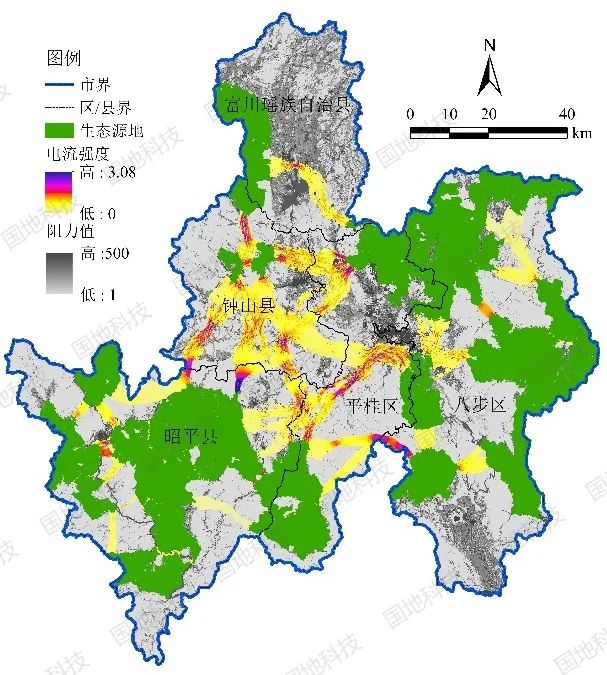 山地与平原城市生态安全格局构建及修复区域识别研究