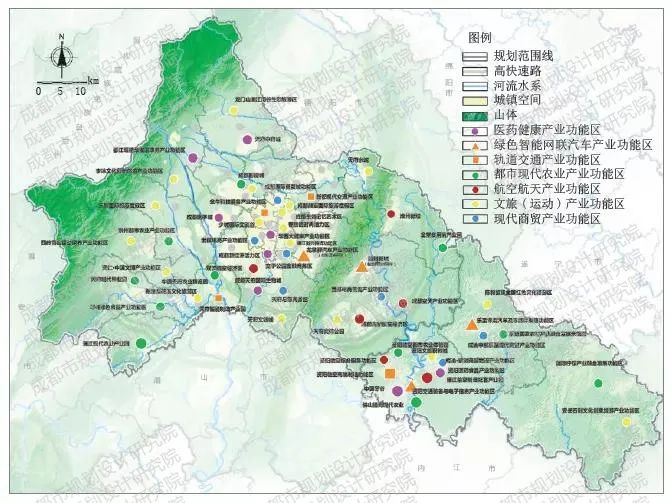 【好文推荐】新时期成都——资阳同城化空间发展规划探索