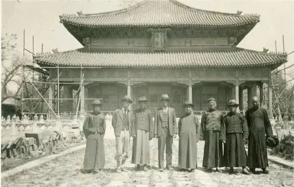 纪念杨廷宝先生诞辰120周年 | 惊艳了一个世纪的中国建筑师 纪念杨廷宝先生诞辰120周年 | 惊艳了一个世纪的中国建筑师