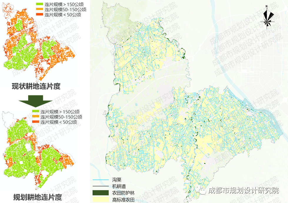 以片区国土空间规划，赋能成都市乡村振兴战略——白头•隆兴城乡融合发展片区规划
