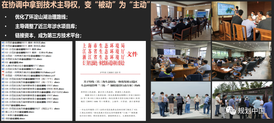 从规划到实施，多视角下的水环境系统治理思考——以长三角一体化示范区水环境治理为例