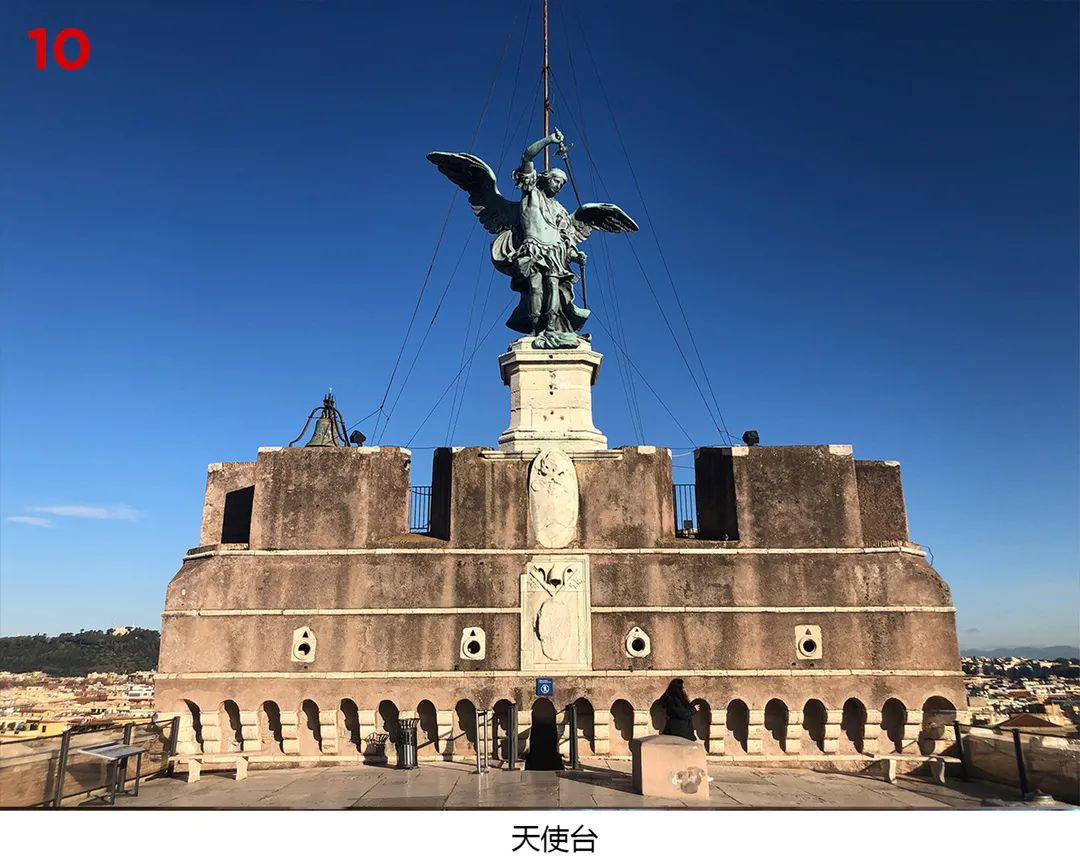 从陵墓、监狱、宫殿到博物馆，圣天使堡带你穿越2000年时空 | 多图预警！