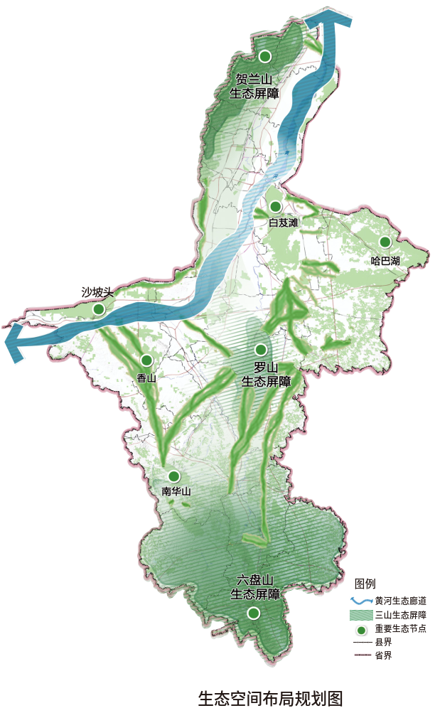 最新发布：宁夏回族自治区国土空间规划（2021-2035年）征求公众意见稿，附PDF下载