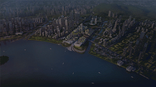 udr实践 | 生机之树 绽放前海:深圳前海八十单元城市设计 udr实践 | 生机之树 绽放前海:深圳前海八十单元城市设计