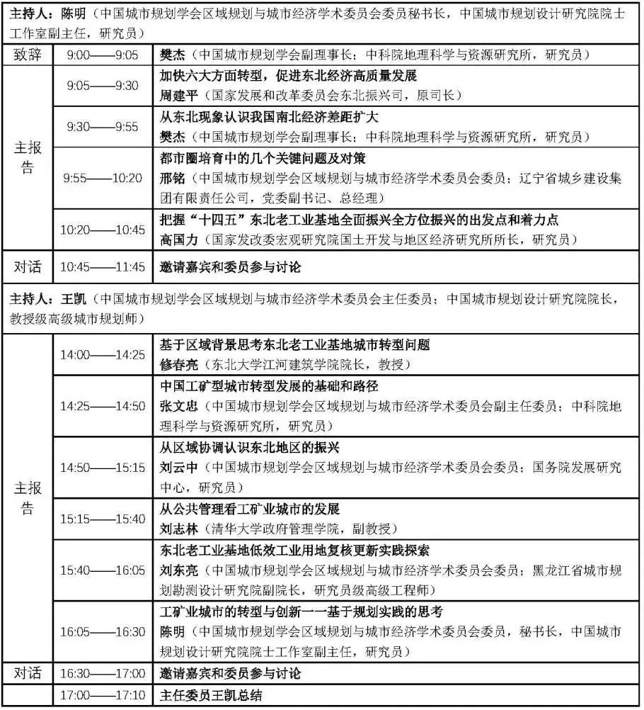 11月6日直播 | 2021年中国城市规划学会区域规划与城市经济学术委员会年会改为线上举办 11月6日直播 | 2021年中国城市规划学会区域规划与城市经济学术委员会年会改为线上举办