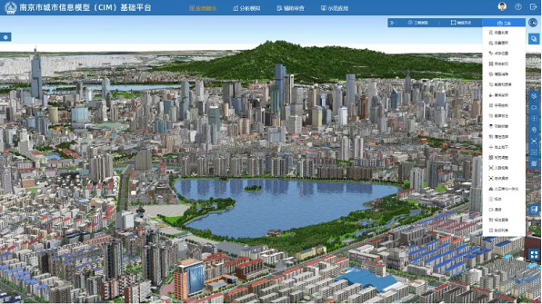 智慧城市先锋榜优秀案例｜数字孪生与BIM/CIM总体设计