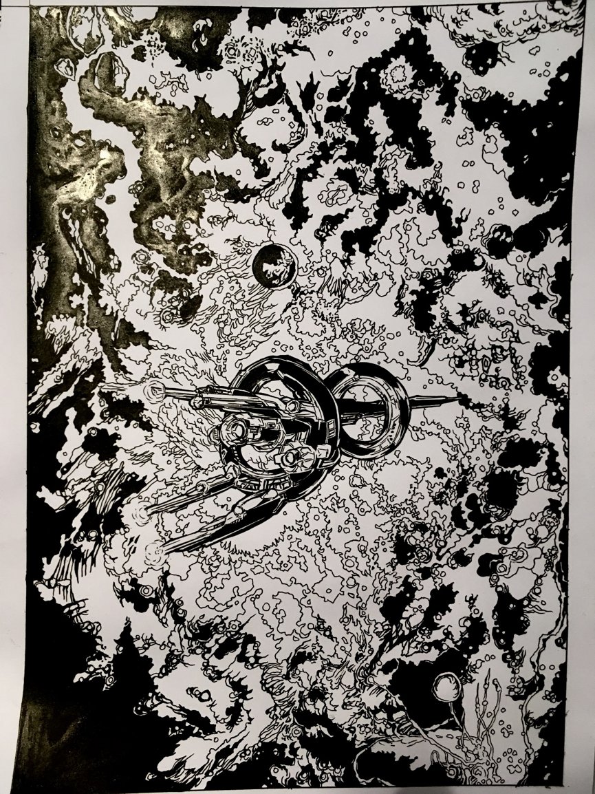 刘慈欣科幻漫画再上新,硬核想象,进入全新宇宙! 刘慈欣科幻漫画再上新,硬核想象,进入全新宇宙!