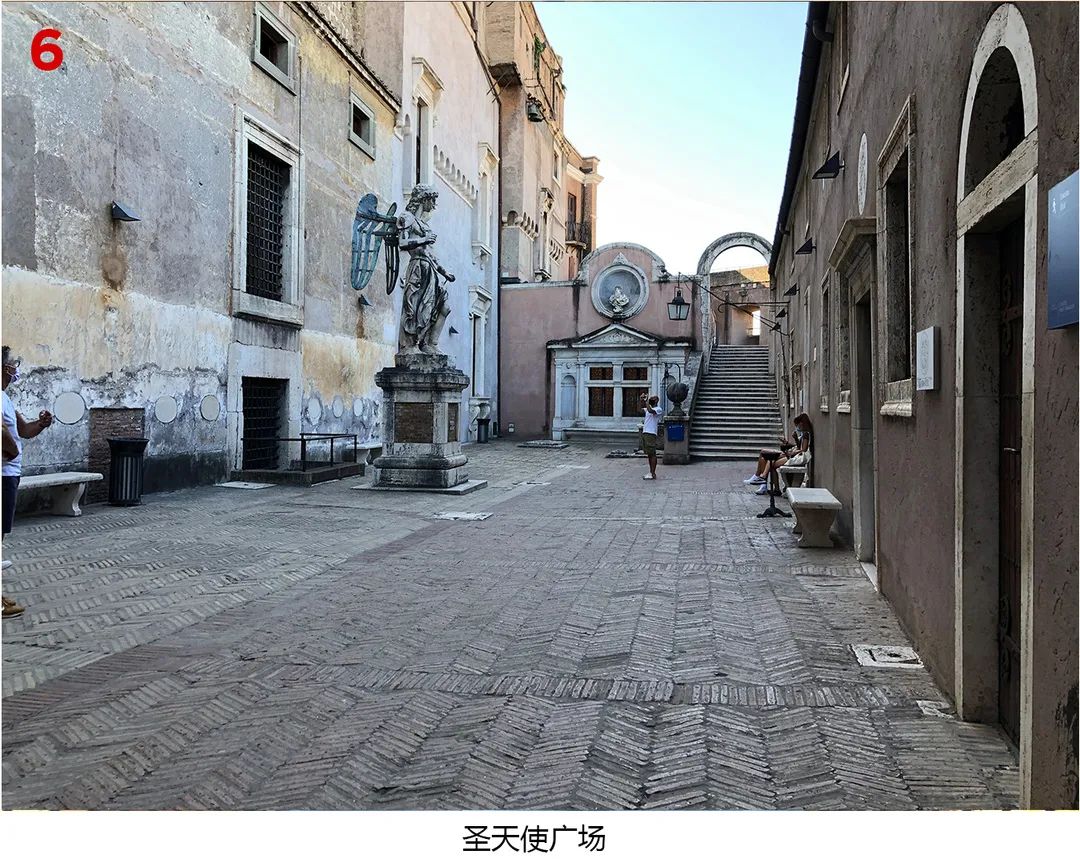 从陵墓、监狱、宫殿到博物馆，圣天使堡带你穿越2000年时空 | 多图预警！