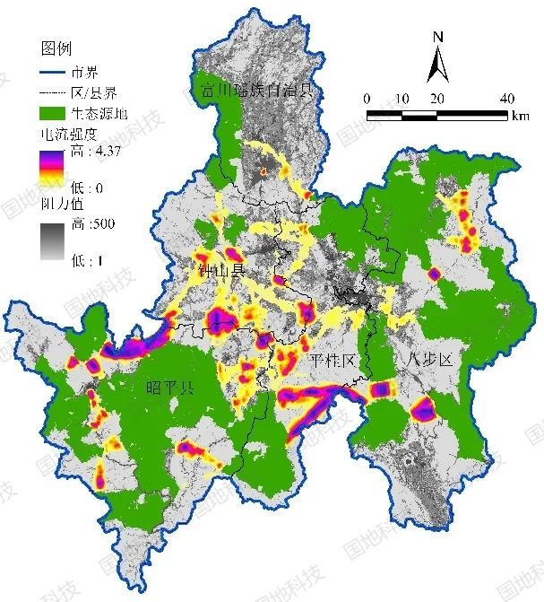 山地与平原城市生态安全格局构建及修复区域识别研究