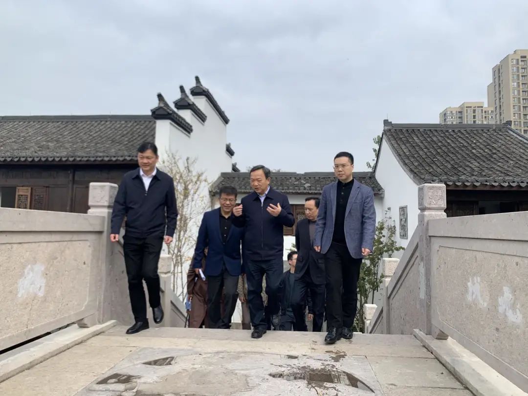 省自然资源厅盛乐山副厅长一行调研我市土地储备工作