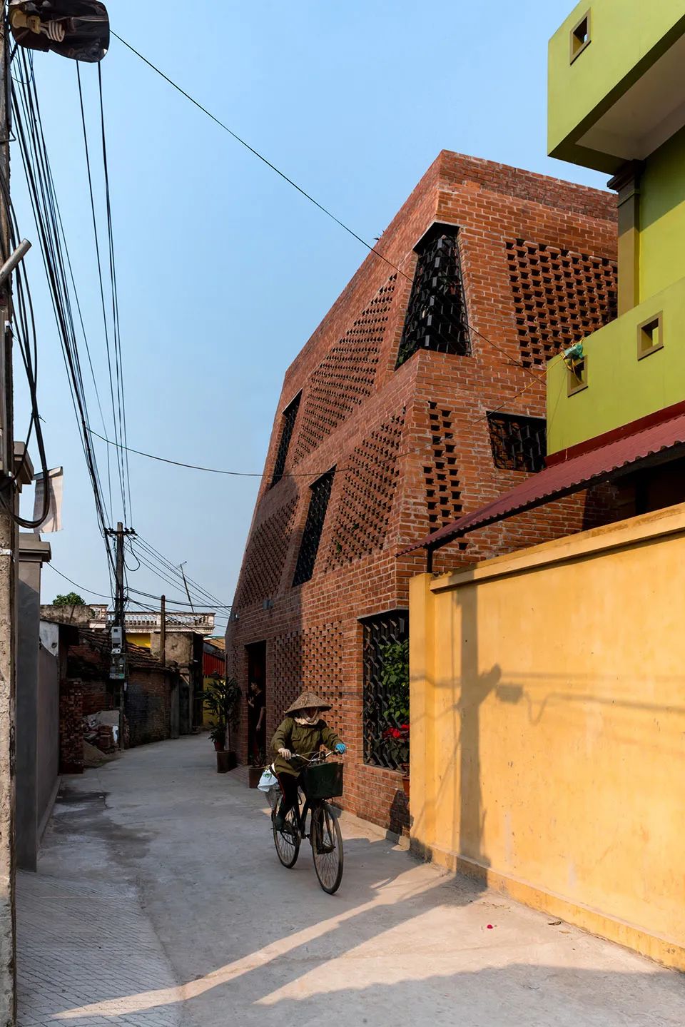 以砖为媒，十个值得一看的住宅建筑