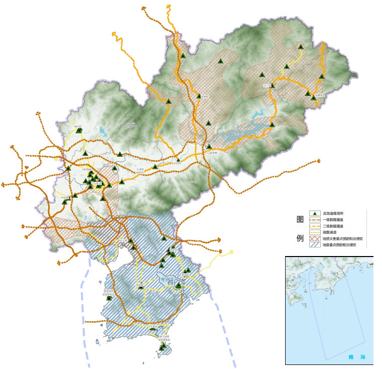 绿脉蓝湾、双城聚力:广东省惠东县国土空间总体规划公示 绿脉蓝湾、双城聚力:广东省惠东县国土空间总体规划公示