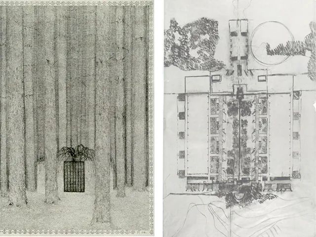 276幅经典建筑手绘，横跨5000年文明的建筑美学巨著