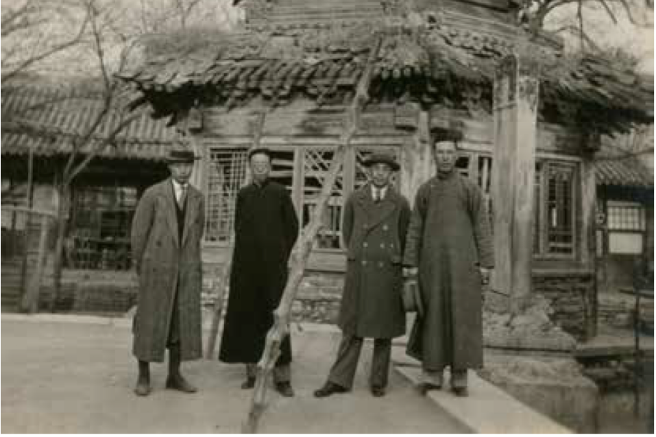 纪念杨廷宝先生诞辰120周年 | 惊艳了一个世纪的中国建筑师