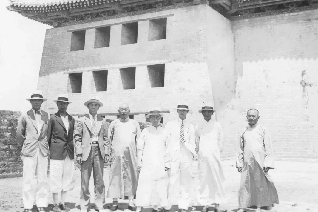 纪念杨廷宝先生诞辰120周年 | 惊艳了一个世纪的中国建筑师