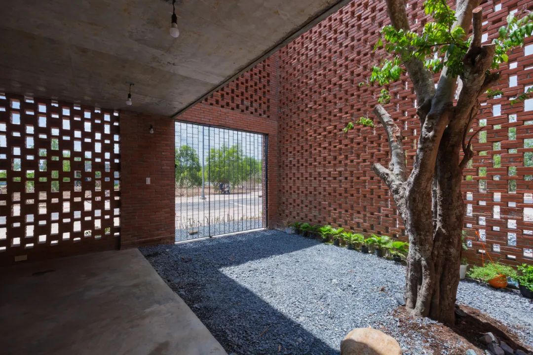 以砖为媒，十个值得一看的住宅建筑