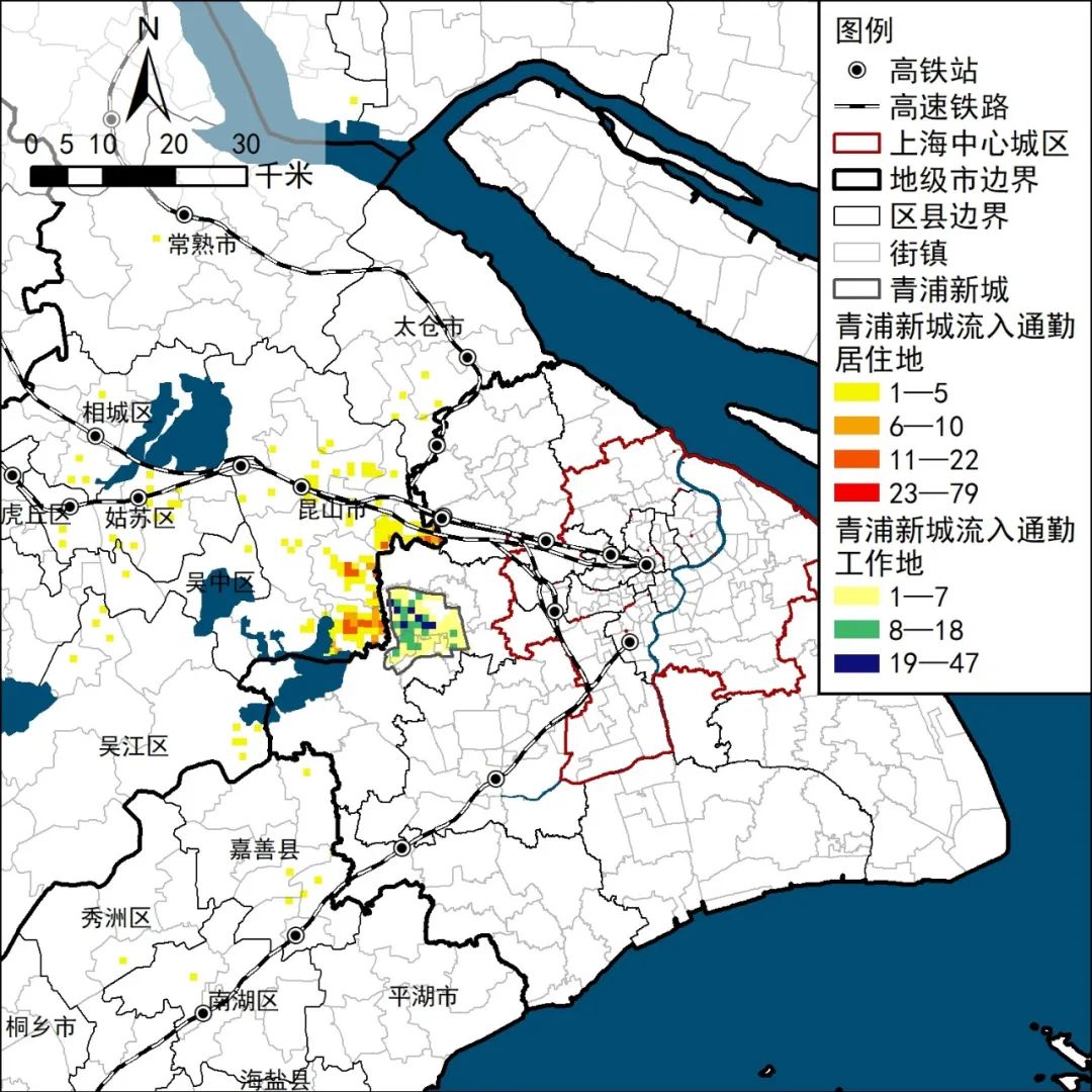 重磅发布:2021长三角城市跨城通勤年度报告(公众版) 重磅发布:2021长三角城市跨城通勤年度报告(公众版)