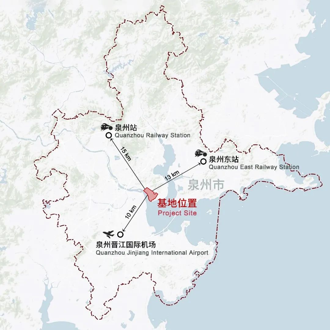 征集公告丨泉州海丝新城东海中央活力区城市设计国际方案征集竞赛 征集公告丨泉州海丝新城东海中央活力区城市设计国际方案征集竞赛