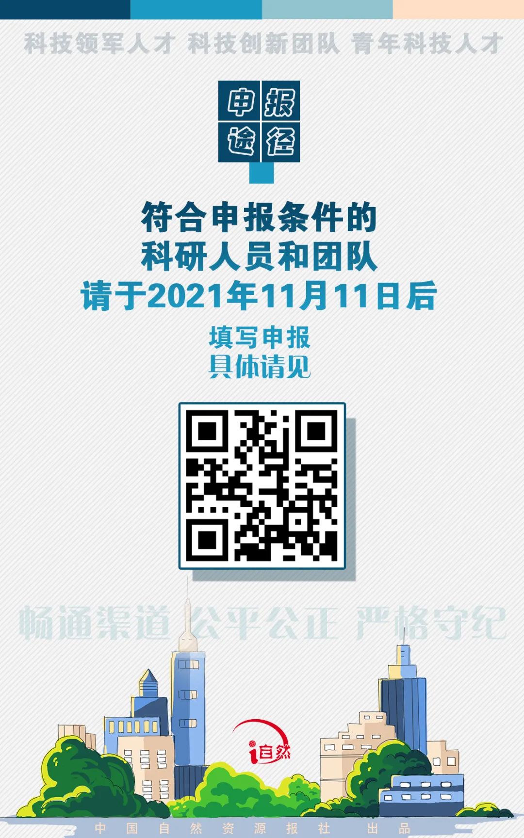 图解丨高层次科技创新人才工程（国土空间规划行业）推荐工作