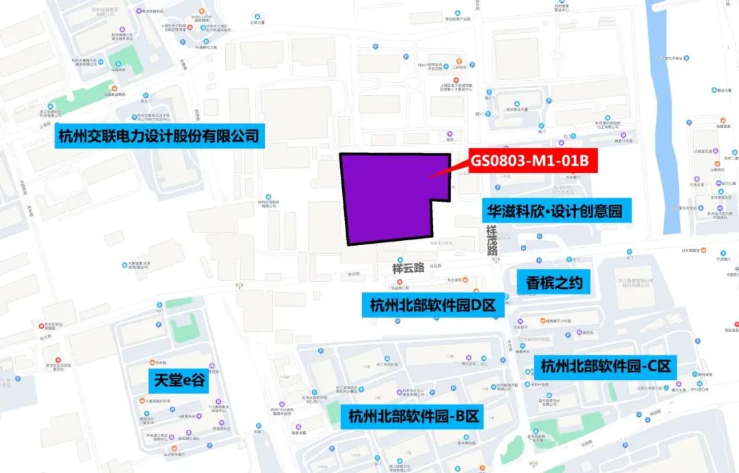 杭政工出[2021]60号工业用地推介