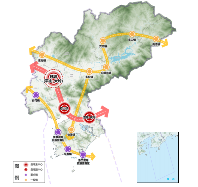 绿脉蓝湾、双城聚力:广东省惠东县国土空间总体规划公示 绿脉蓝湾、双城聚力:广东省惠东县国土空间总体规划公示