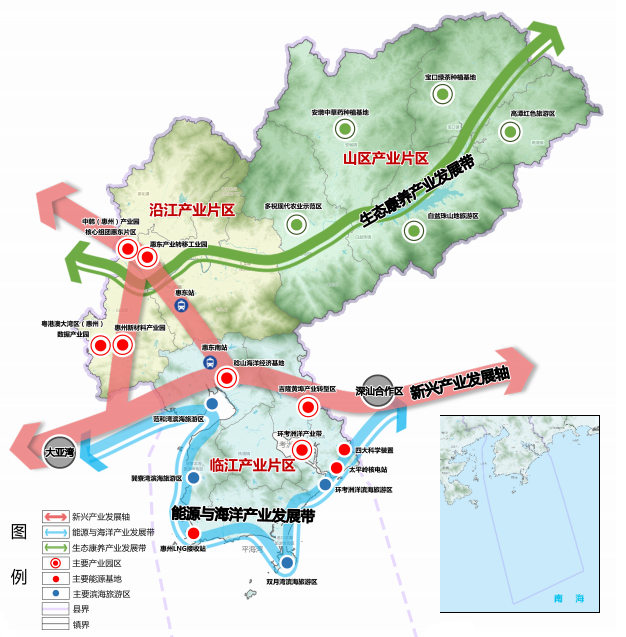 绿脉蓝湾、双城聚力:广东省惠东县国土空间总体规划公示 绿脉蓝湾、双城聚力:广东省惠东县国土空间总体规划公示