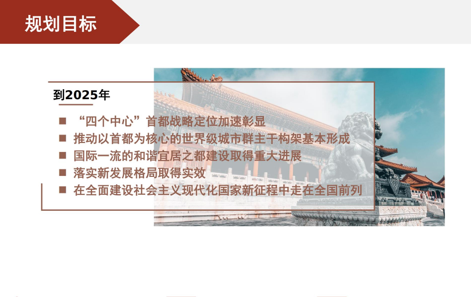 《北京市国土空间近期规划（2021年—2025年）》（草案）公示