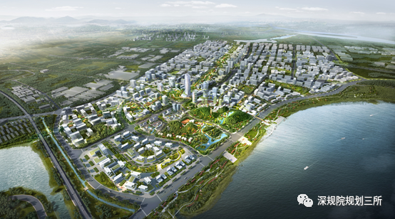 优秀项目丨湘潭市湘江北湾南片区城市设计