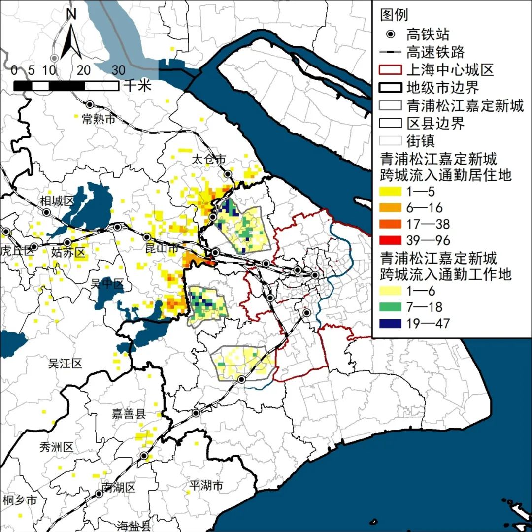 重磅发布:2021长三角城市跨城通勤年度报告(公众版) 重磅发布:2021长三角城市跨城通勤年度报告(公众版)