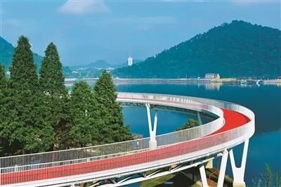 湖山展颜 生态融杭 ︱ 绣山织绿迎亚运 临安大力修复山体生态