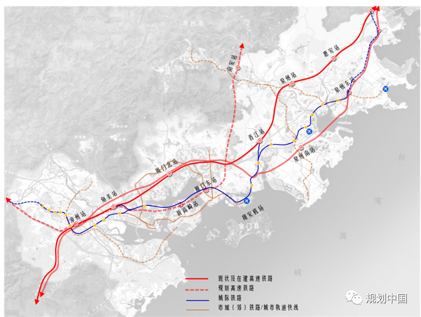 省级国土空间规划交通基础设施协调布局的实践和探索