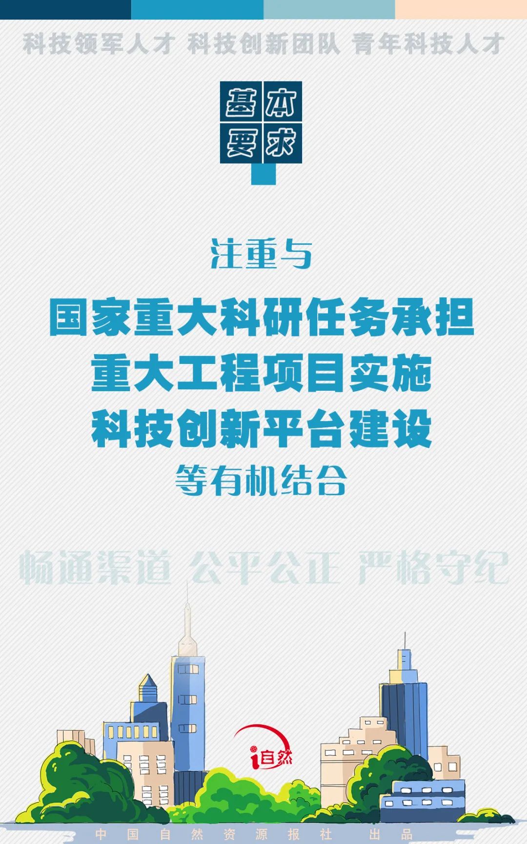 图解丨高层次科技创新人才工程（国土空间规划行业）推荐工作