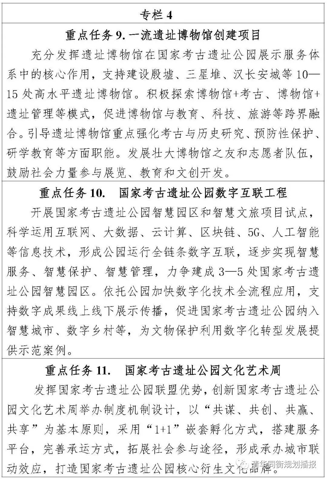 “十四五”时期大遗址名单出炉!国家文物局印发专项规划 “十四五”时期大遗址名单出炉!国家文物局印发专项规划