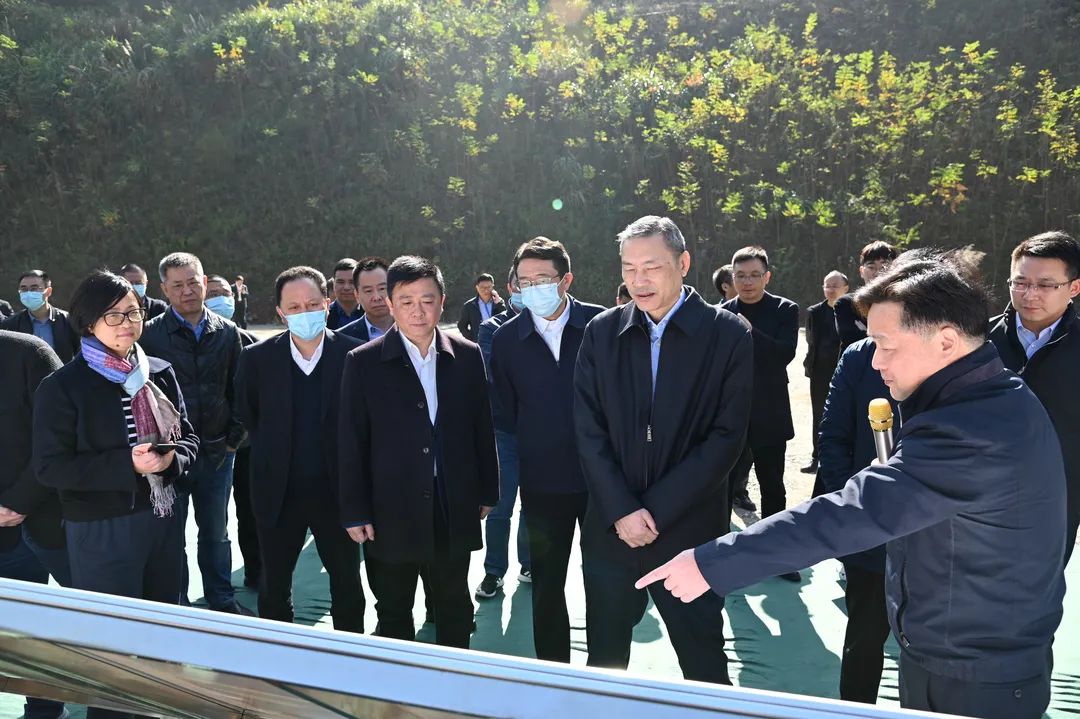 全市“迎亚运”山体生态修复景观提升专项行动现场推进会在富阳召开