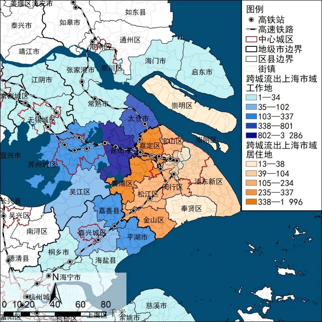 重磅发布:2021长三角城市跨城通勤年度报告(公众版) 重磅发布:2021长三角城市跨城通勤年度报告(公众版)