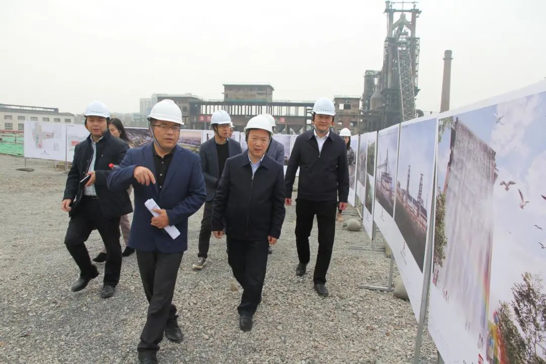 省自然资源厅盛乐山副厅长一行调研我市土地储备工作